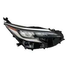 LED Headlight For 2021 2022 Toyota Sienna XSE Headlamp Assembly Passenger Side