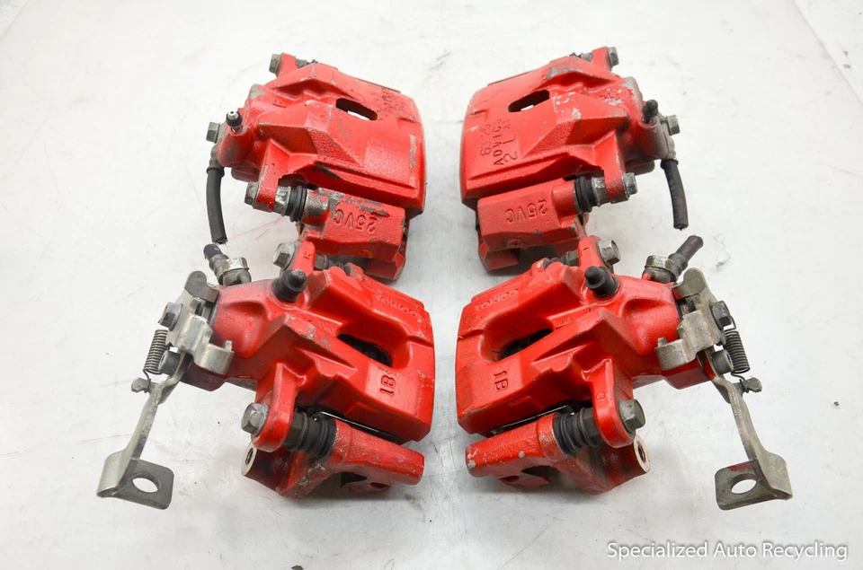 Juego de 4 pinzas de freno XB SCION 2008 Foto 4 de 4