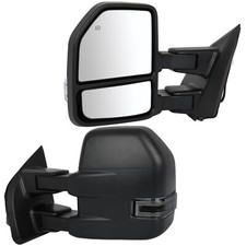 Towing Mirrors Power Heated Signal Sensor Pair Side For 2015-2020 Ford F-150