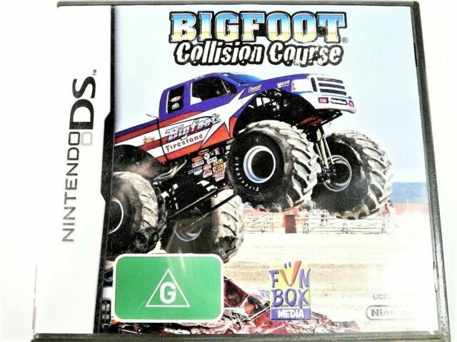 Jogo Bigfoot Collision Course - DS - MeuGameUsado