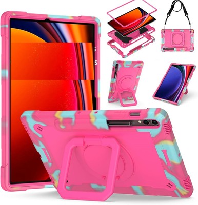 Carrying Case For Samsung Galaxy Tab S10 FE+ S9+ A9 Plus A8 S6 Lite Tablet Cover