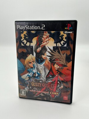 Guilty Gear XX Lambda Core Sony Playstation 2 PS2 NTSC-J guter Zustand CIB
