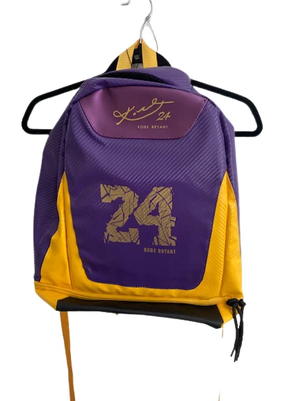 Nba Ko Be Bry Ant No.24 Backpack Usb Teen Boys Junior High School