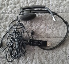Plantronics USB Adapter -02 PLT-USBadapter-02 w/ Audio 310 Headset Mono Headband
