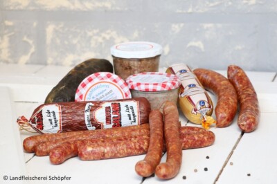 Original Thüringer Wurst - Wurstpaket XL