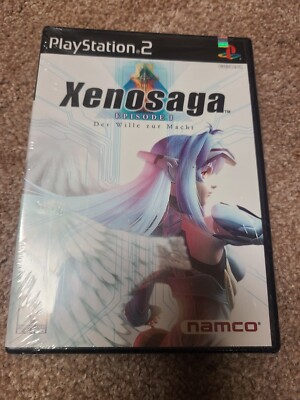 Xenosaga: Episode I -- Der Wille zur Macht PlayStation 2 ps2 new sealed 