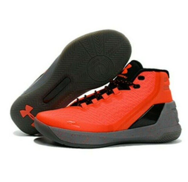 under armour curry 3 orange