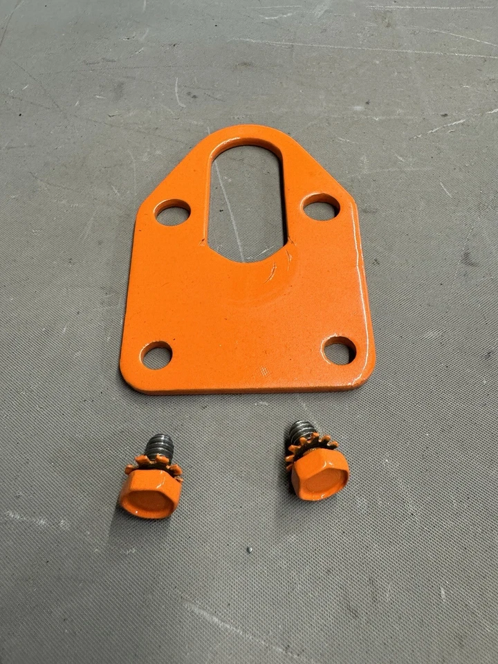 Chevy Impala Corvette 283 327 348 409 1959-1967 placa de bomba de combustible Nova Chevelle V8 Foto 2 de 4