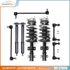 F+R Complete Struts Shocks For Volvo S60 2001-2009 FWD Sway Bar End Link 8 Pcs