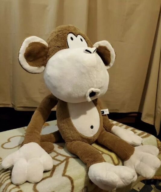 Original Bobby Jack Monkey Approx Chimp Plush C21 | eBay