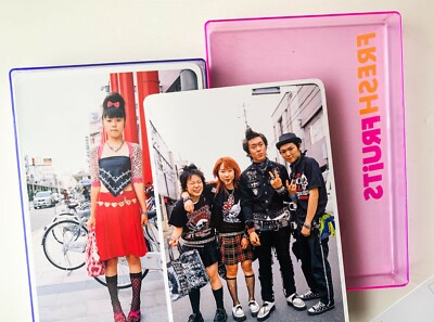 Fresh Fruits Postcards Novelty Book (postcards) by Shoichi Aoki