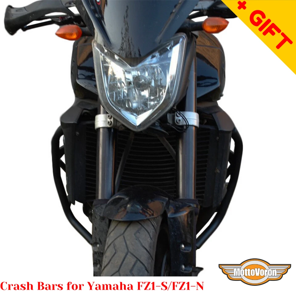 适用于雅马哈 FZ6 Fazer 发动机护罩 FZ1S 防撞杆 FZ8S FZ1N FZ8N FZ6S2 FZ6N,礼物 — 第 4/4 张图片