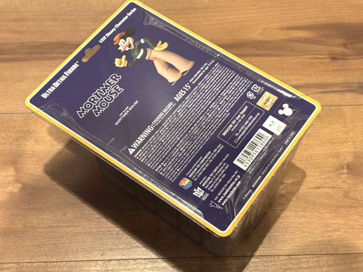 MEDICOM TOY UDF Disney Series 11 Mortimer Mouse No.860 Mickey 