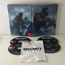 Call Of Duty Ghosts - PC Game - STEELBOOK Edition 4 Disc