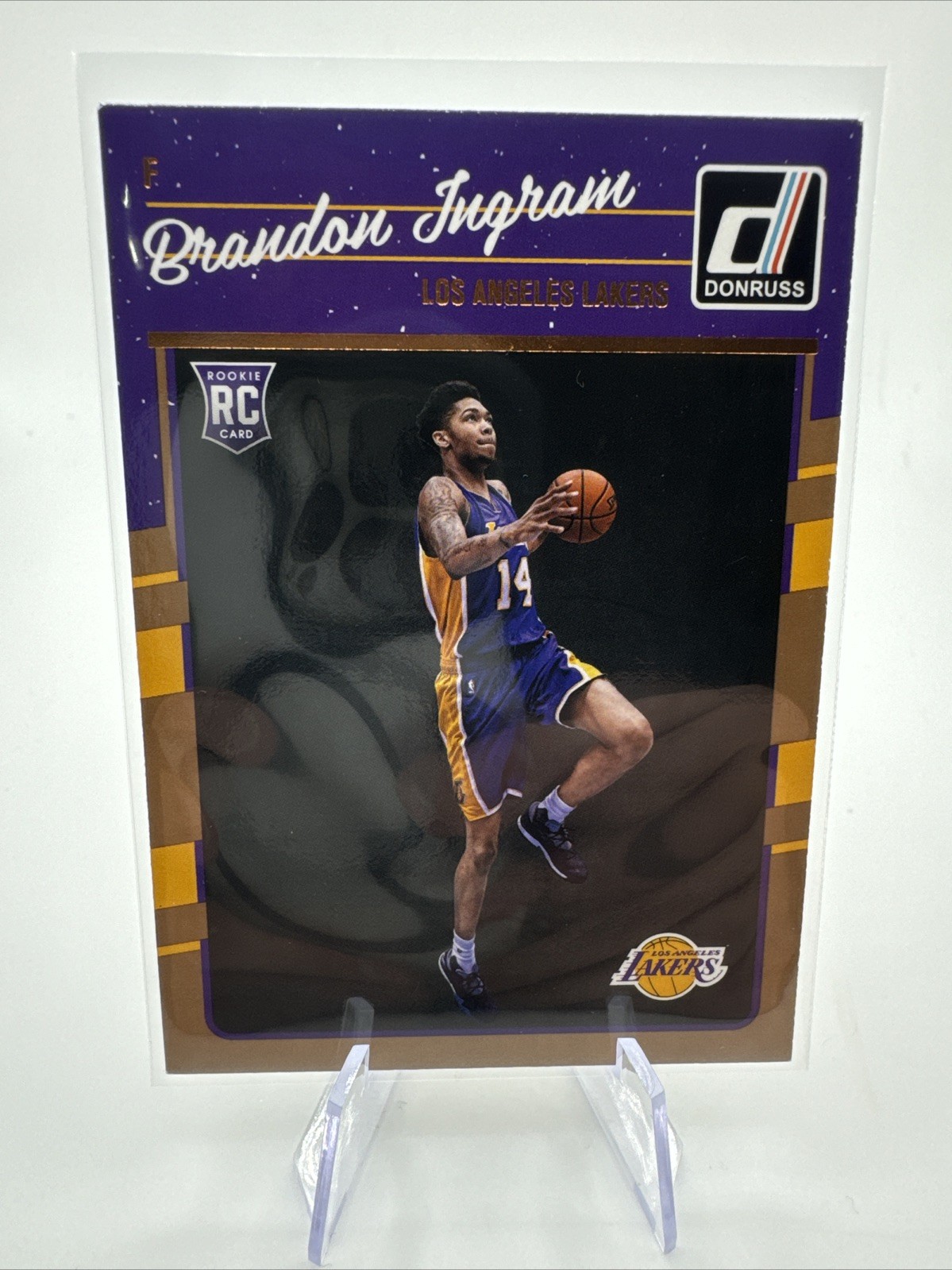 2016-17 Panini Donruss - Rookies Brandon Ingram #152 (RC)