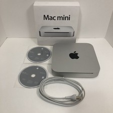 Apple Mac Mini A1347 2010 Silver Desktop Comp...