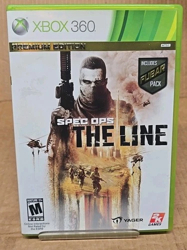 Spec Ops: The Line (Microsoft Xbox 360 - Complete -