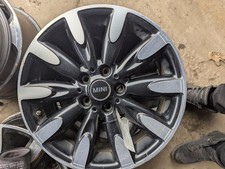 Wheel 17x7 10 Single Spoke 2-tone Fits 16-17 19-24 MINI COOPER 798917