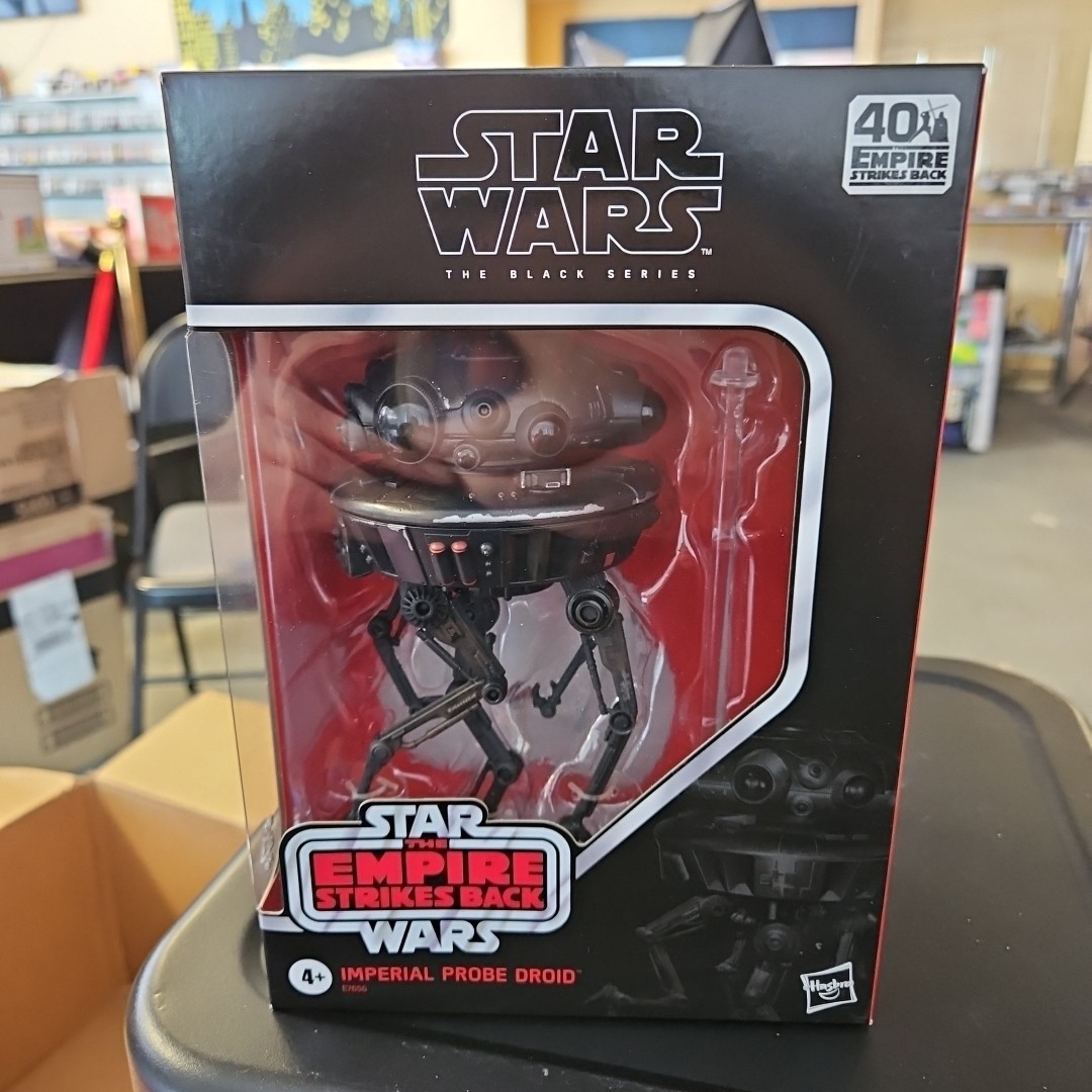 Star Wars The Black Series 6" inch Imperial Probe Droid Figure ESB 40th See Pics