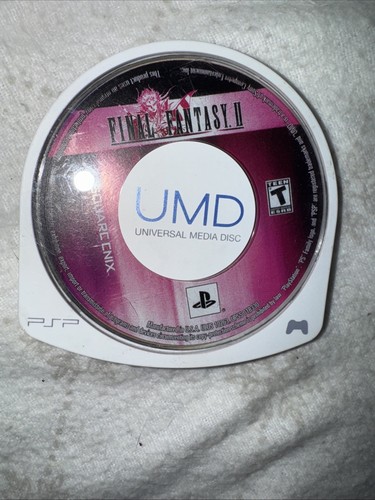 Playstation Portable PSP Final Fantasy II (Sony PSP, 2007) Disc Only Tested Work - Picture 2 of 5