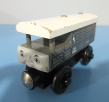 Thomas  Friends Wooden Railway Train Tank Engine - Toad Brakevan 1999 GUC 
