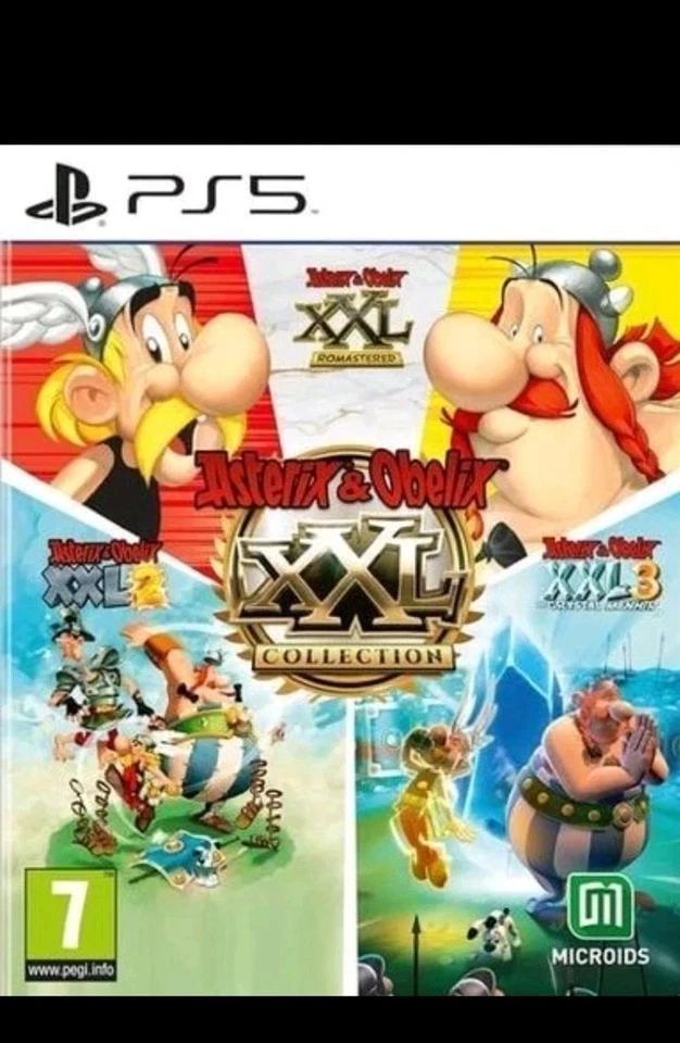 MICROIDS Asterix & Obelix XXL Collection - PS5 / PlayStation 5 Neu & OVP