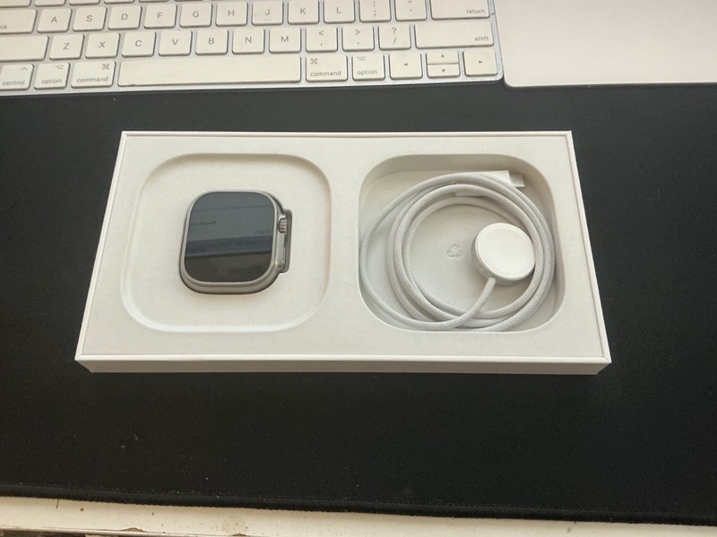Apple Watch Ultra GPS + Cellular 49mm – 95% Battery - Replacement Unit