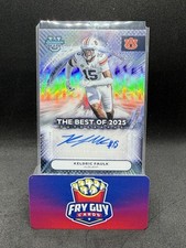2025 Bowman's Best U- Best of 2025 Autographs Keldric Faulk Auto