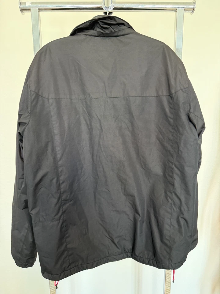 Hawke & Co Softshell Performance Fleece Lined Jacket Water Resistant Mens Size L - Image 3 of 4