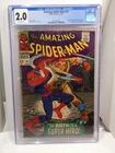 Amazing Spider-Man #42 Marvel 1966 CGC 2.0 1st Mary Jane Reveal Cameo