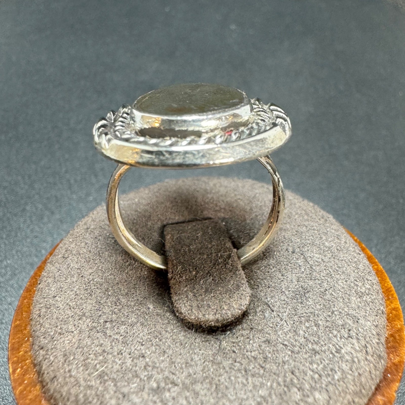 VTG Solid Sterling Silver 925 Split Shoulders Rop… - image 3