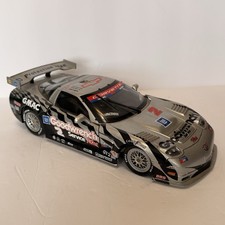 Rare 1:18 1999 Chevrolet Corvette C5-R 001 - Silver - GoodWrench #2 AUTOart
