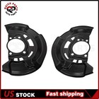 Pair Front Brake Dust Shield for 2007 - 2020 Scion iM tC Toyota Corolla iM Mirai