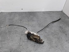 Peugeot 407 2006 Türschloss vorne 9681333380Q KPL20224