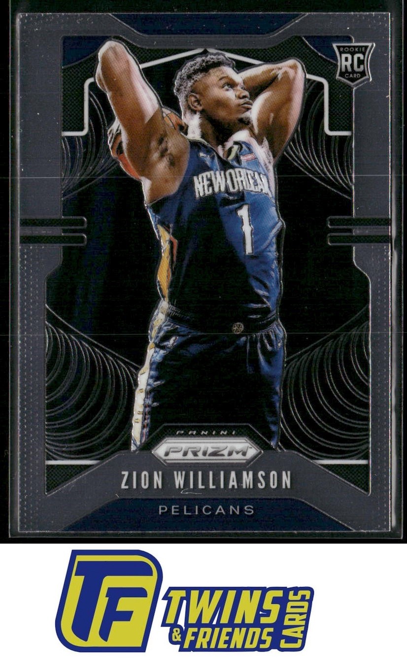 Zion Williamson 2019 Prizm #248 Base Price Guide - Sports Card
