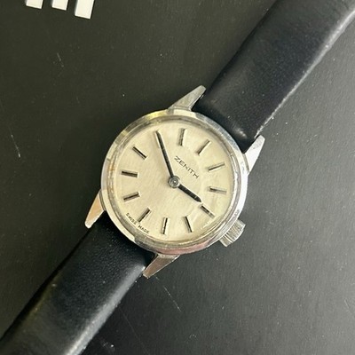 Vintage Zenith Ladies Mechanical Watch  - Running - Likely Need Service