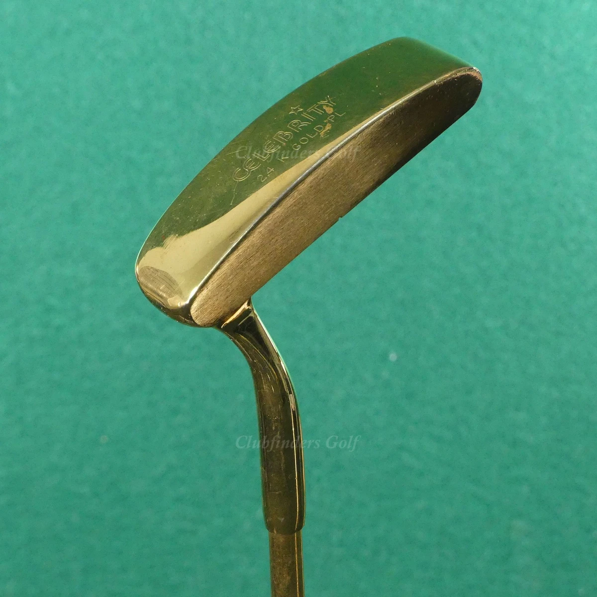 Gold Plated Putter | eBay