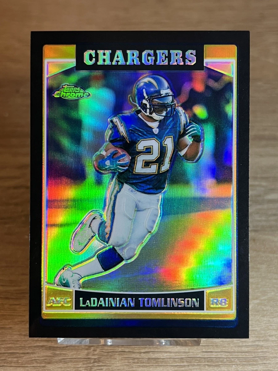 Topps LaDainian Tomlinson Football Sports Trading Cards for sale