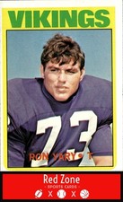 1972 Topps - #104 Ron Yary NM.  RC! HOF! SHARP CARD!