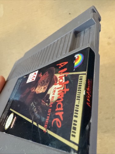 Nightmare on Elm Street (Nintendo Entertainment System, 1990) NES Tested Works - Picture 8 of 15