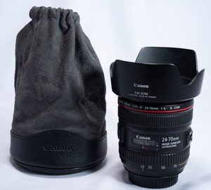 Canon EF 24-70mm f/4 L IS Macro Zoom Lens