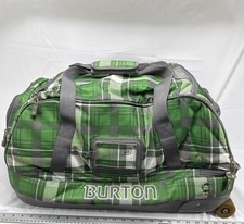 Burton Rolling 25" Wheelie Luggage Suitcase IXION Travel Bag Duffel Bag read