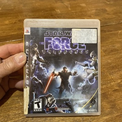 Star Wars the Force Unleashed - Sony PlayStation 3