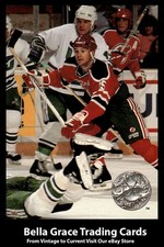 1991-92 Pro Set Platinum John MacLean #70 New Jersey Devils NHL Hockey  