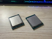 Pair Intel Xeon E5-2650 V2 3.4GHz Turbo 20MB 8 Core LGA2011 SR1A8 CPU Processor