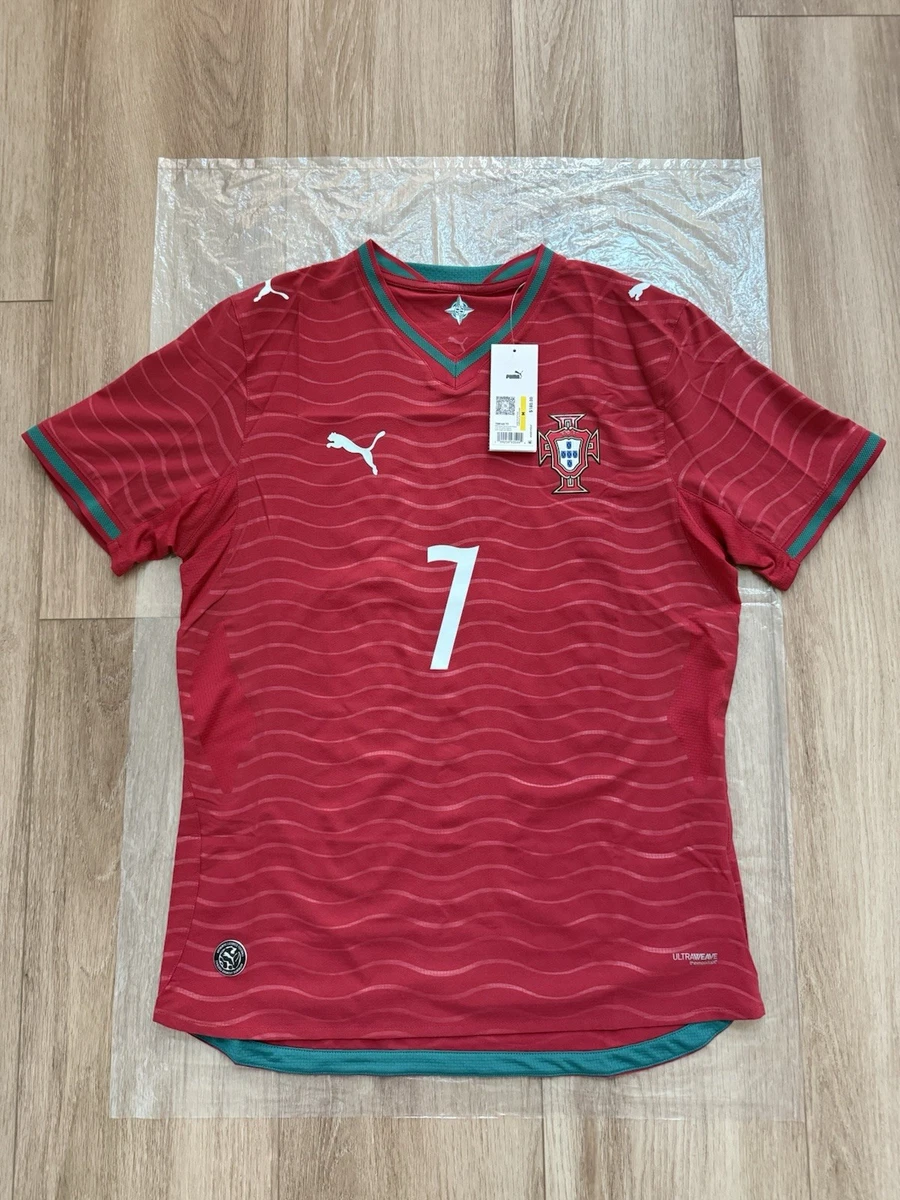 Portugal Men National Team Soccer Jerseys for sale | eBay