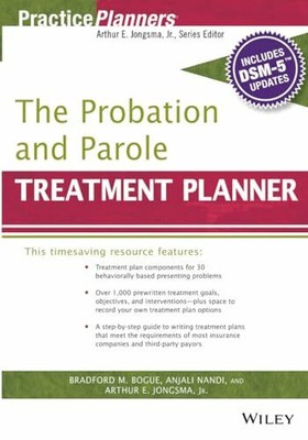 The Probation and Parole Treatment Planner, with DSM 5 Updates Buch Wiley