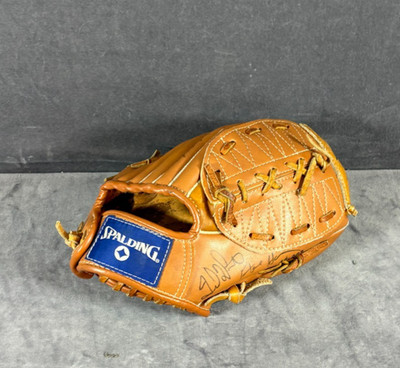 Vintage Spalding Jim Rice 42-831 Baseball Glove 10 Inch Youth Leather Pro Model