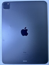 Apple iPad Pro 2nd Gen. 11" A2228 Space Gray Wi-Fi AS-IS No Screen 256GB READ