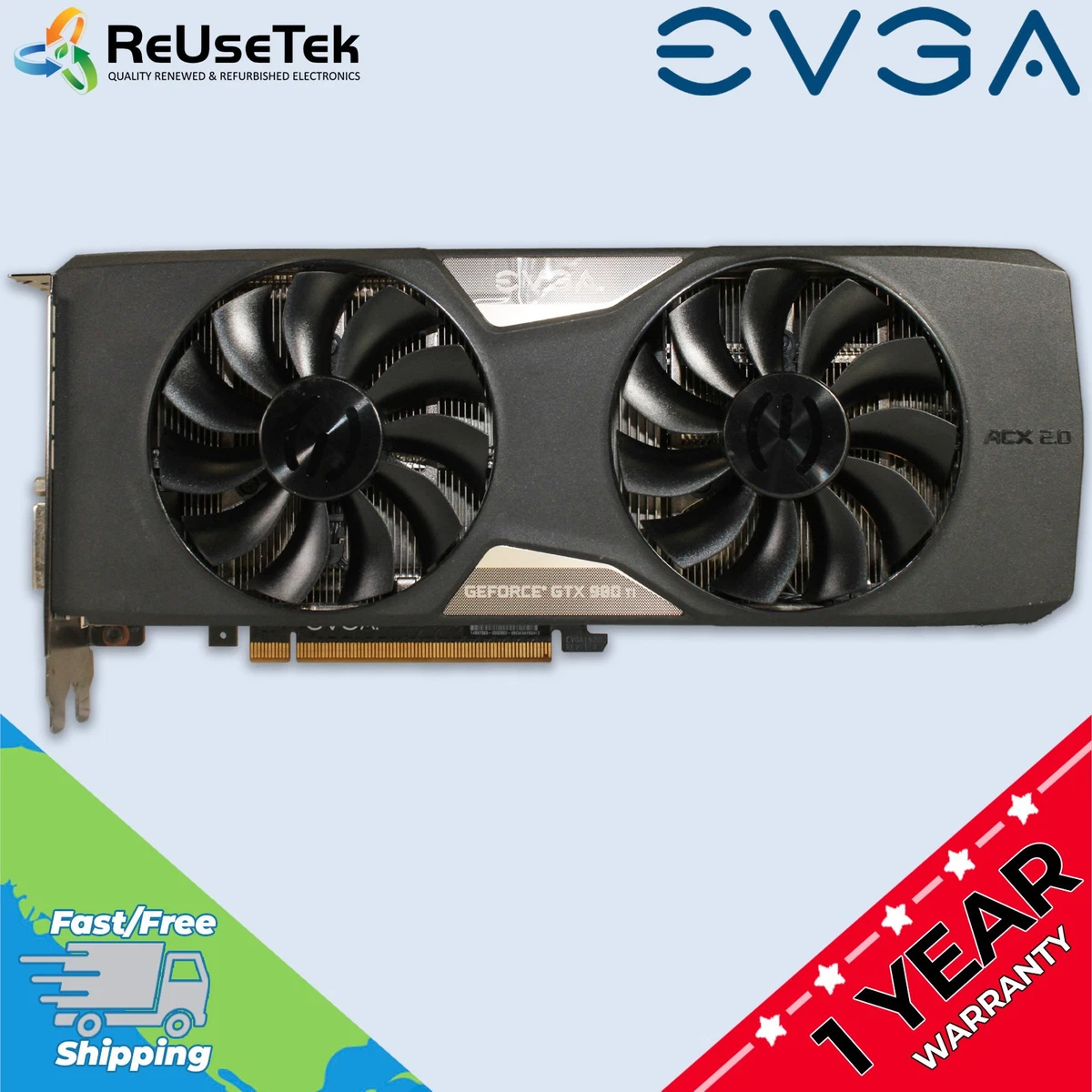NVIDIA GeForce GTX 980 Ti Computer Graphics Cards for sale - eBay